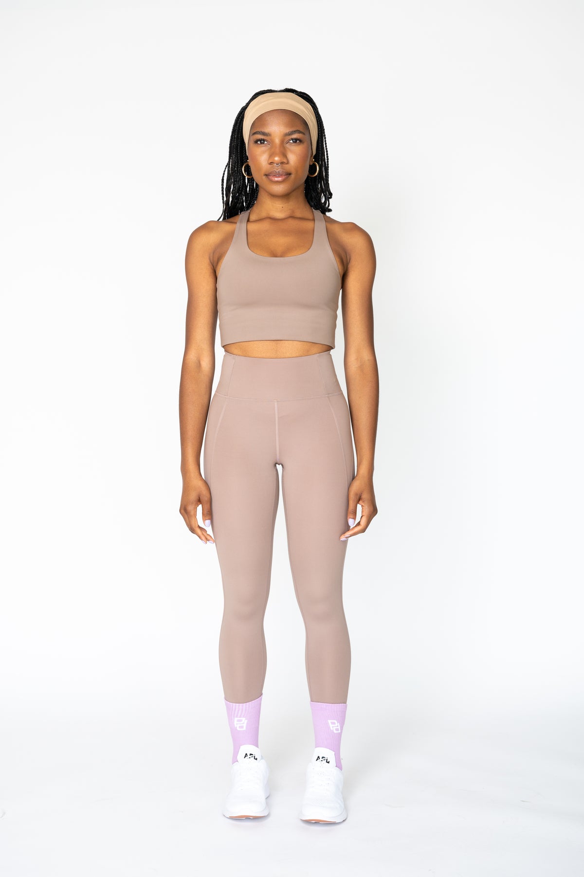 High-Rise Compressive Legging