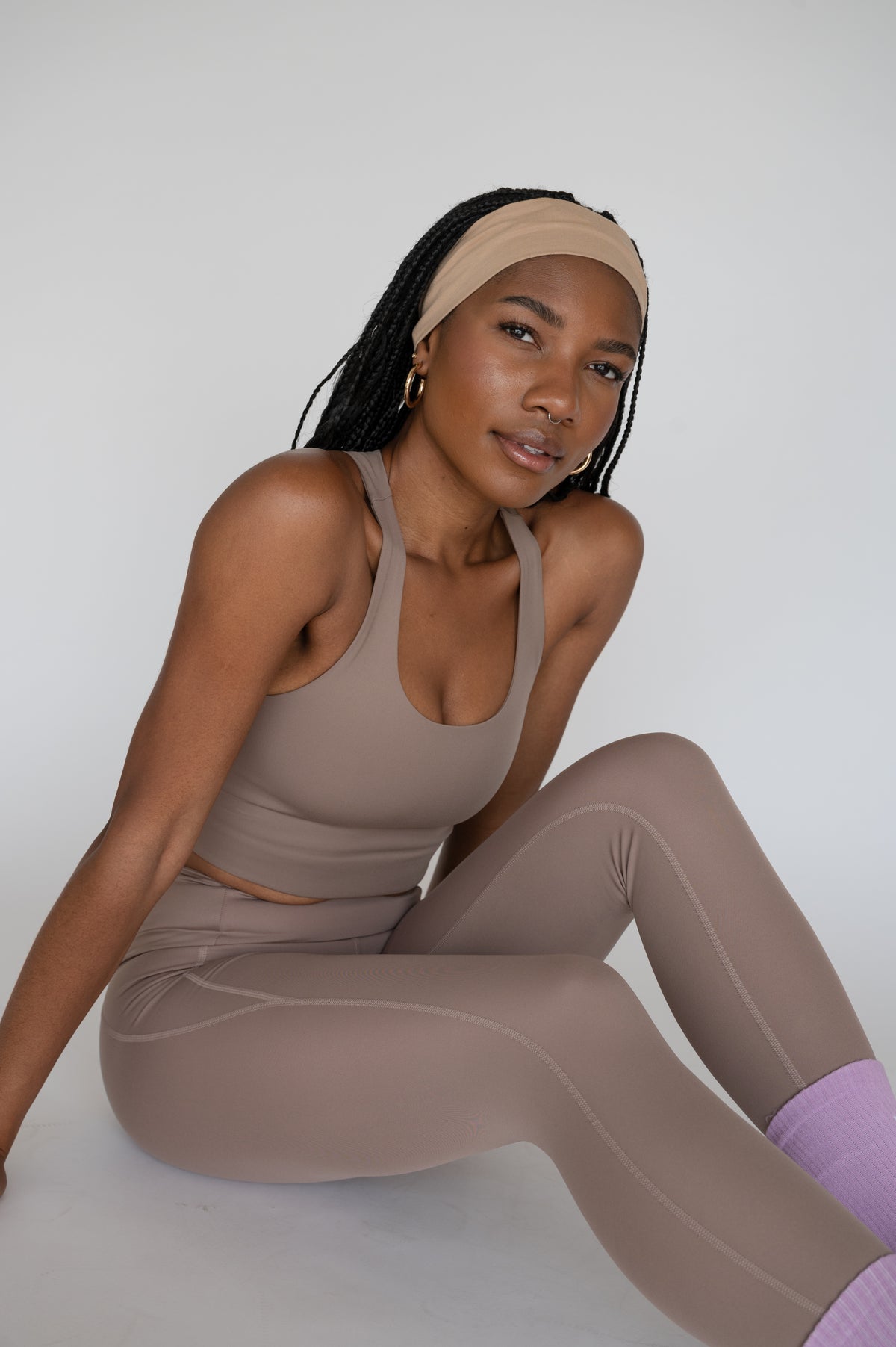 High-Rise Compressive Legging
