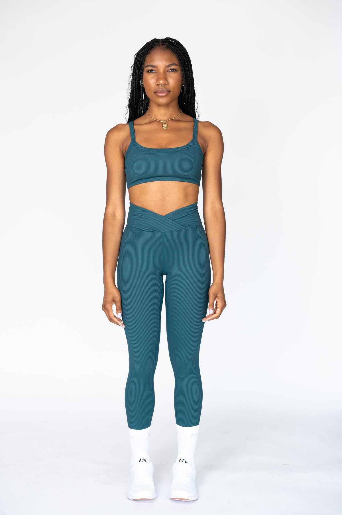Veronica Ribbed Legging
