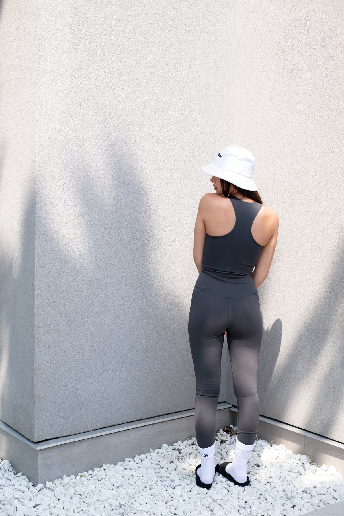 High-Rise Compressive Legging