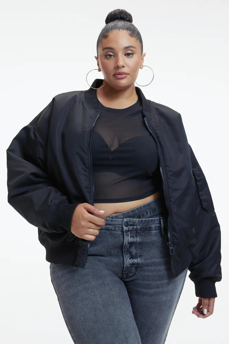 Satin Bomber