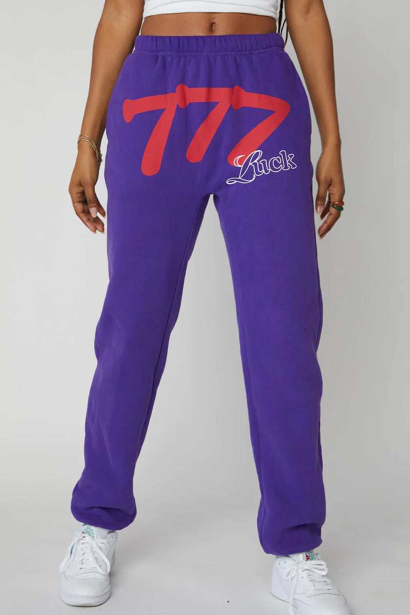 777 Luck Sweatpants