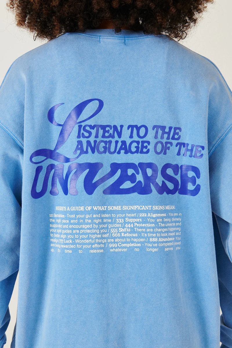 Angel Number Crewneck