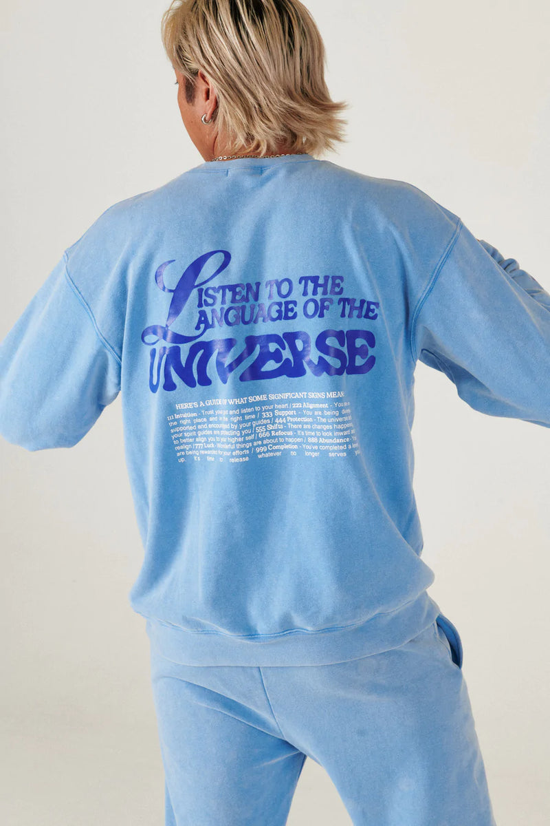 Angel Number Crewneck