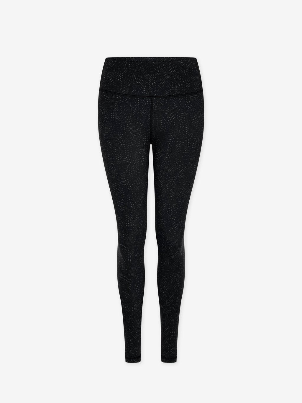 Luna Legging High-Rise 7/8 - Mono Feather