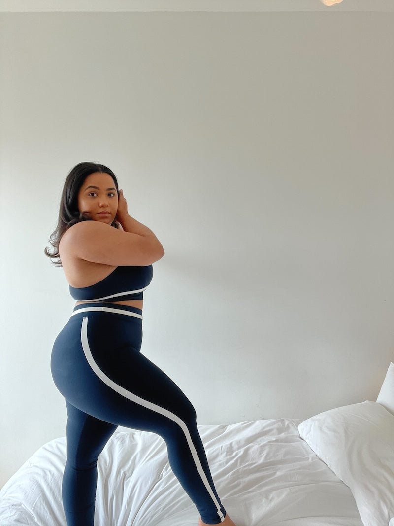 Mallorca Yoga Pant - Indigo