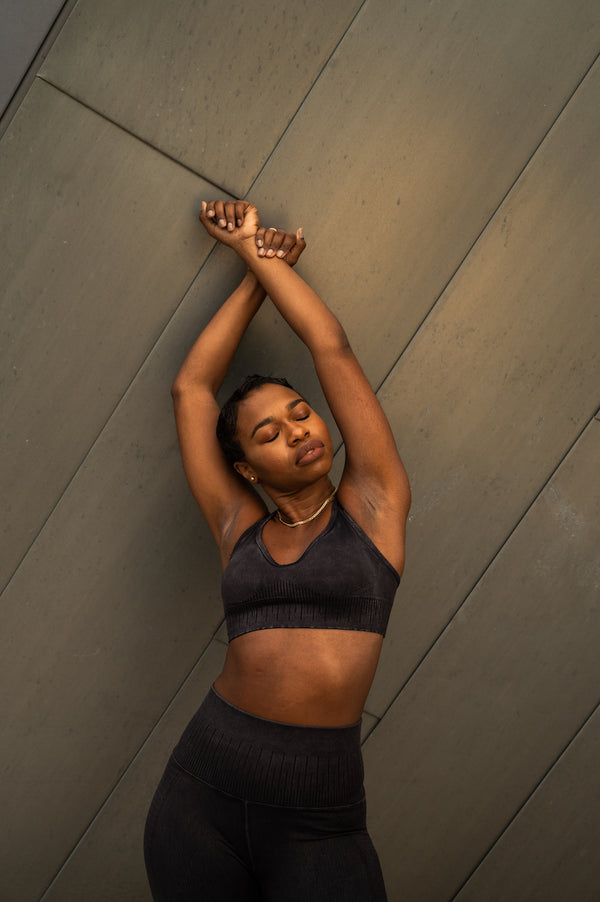 Fire Bra Vintage Black