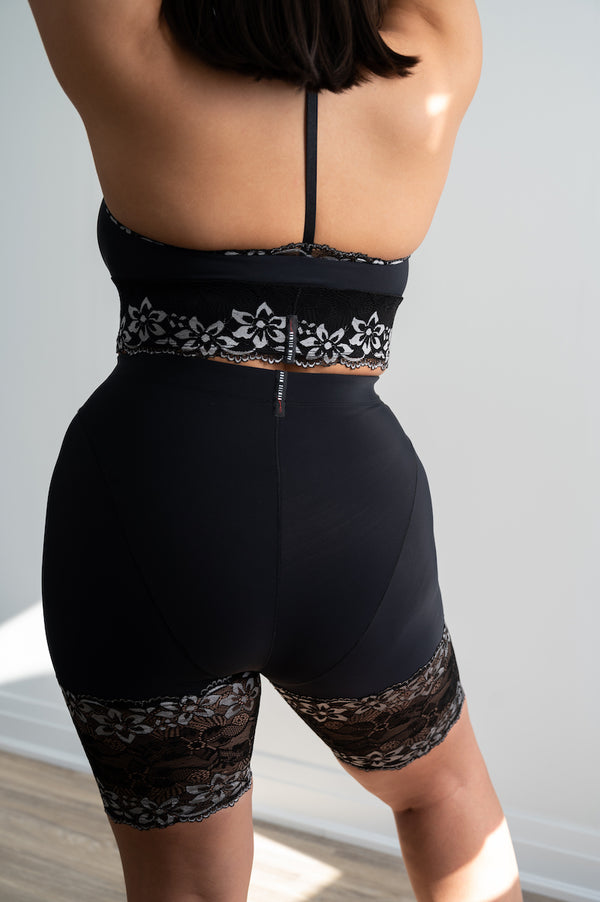 Lace Triangle Sport Bra