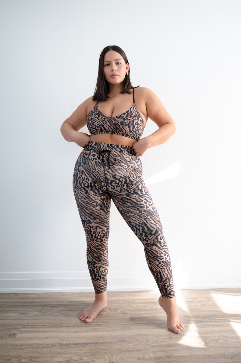 Athletic Print 7/8 Legging