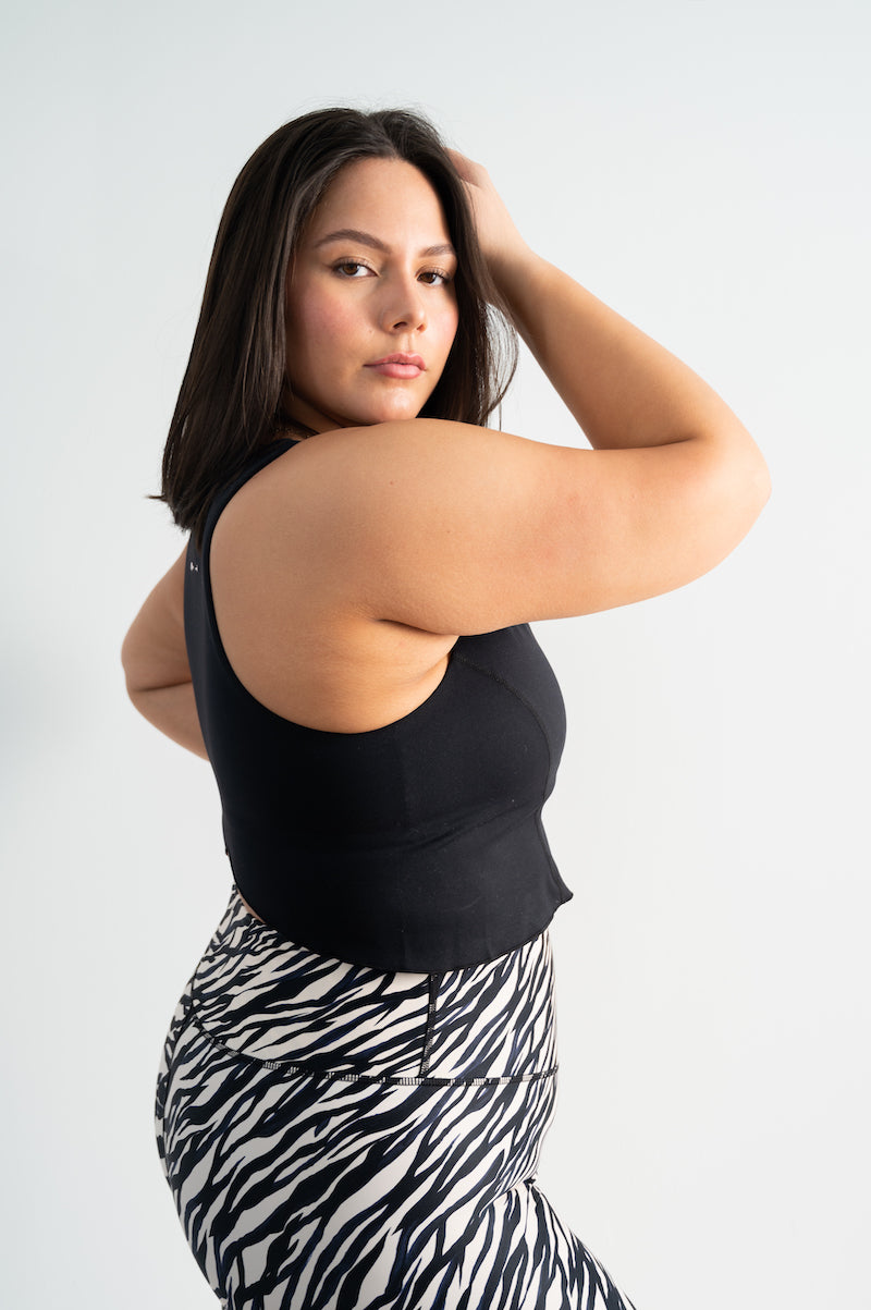 Monica Top - Black