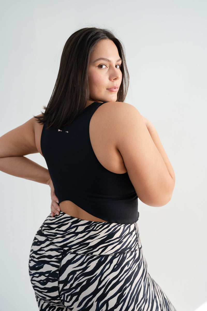 Monica Top - Black