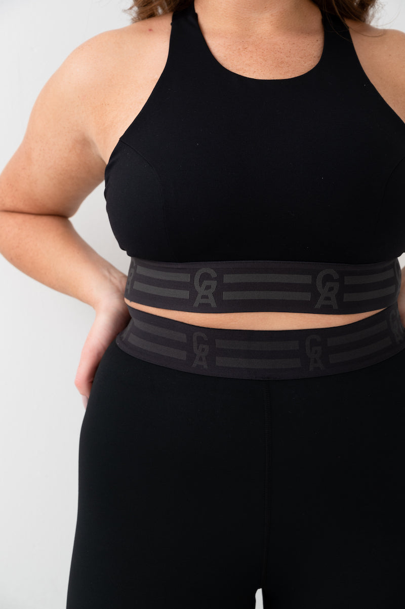 Crossback Icon Bra
