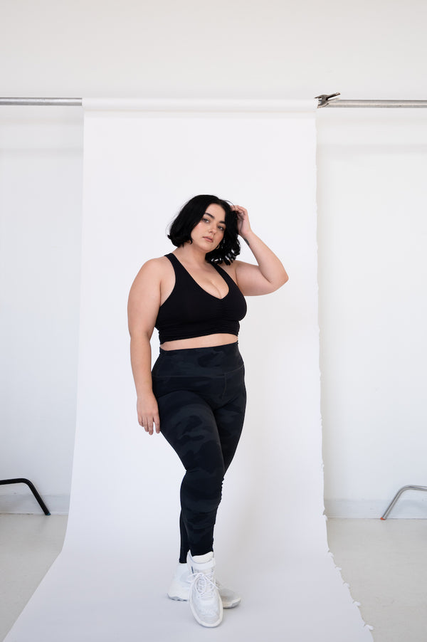 High-Waist Vapor Legging