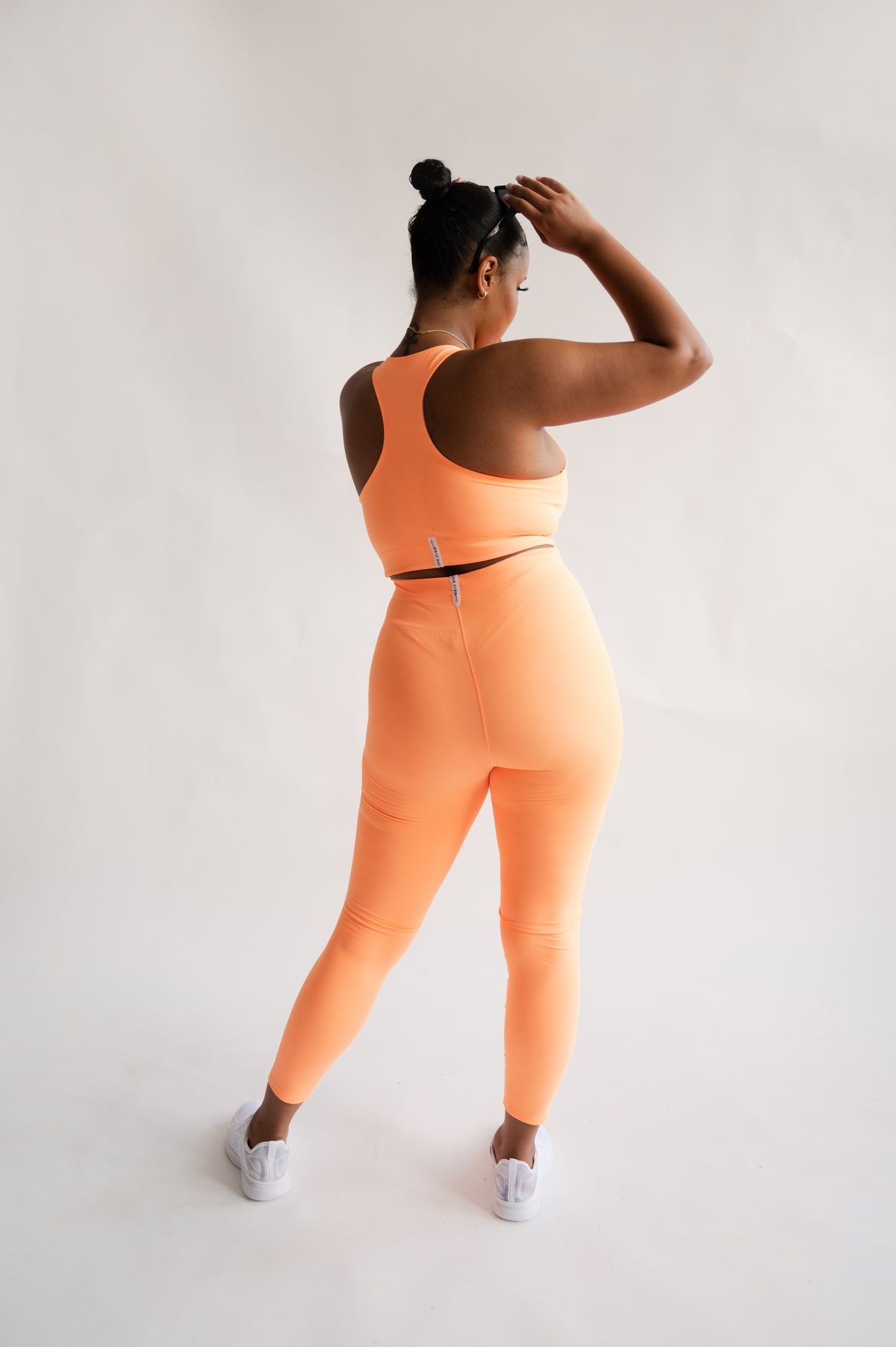 Racer Crop Top