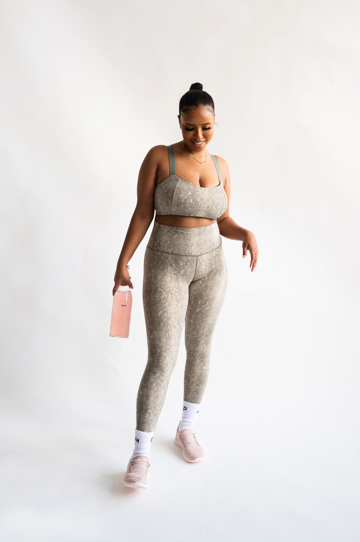 Luna Legging - Olive Viper