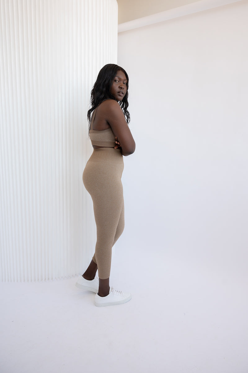 Riley Legging - Pine Bark
