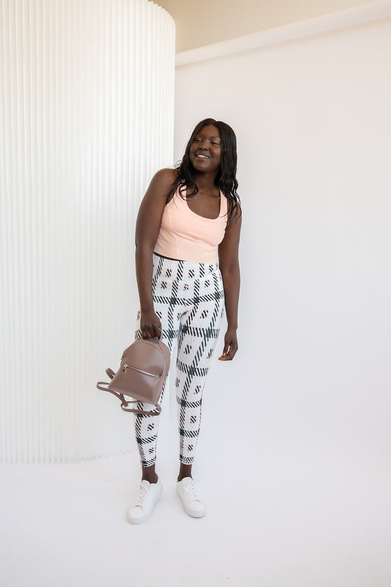 Monica Top - Peach