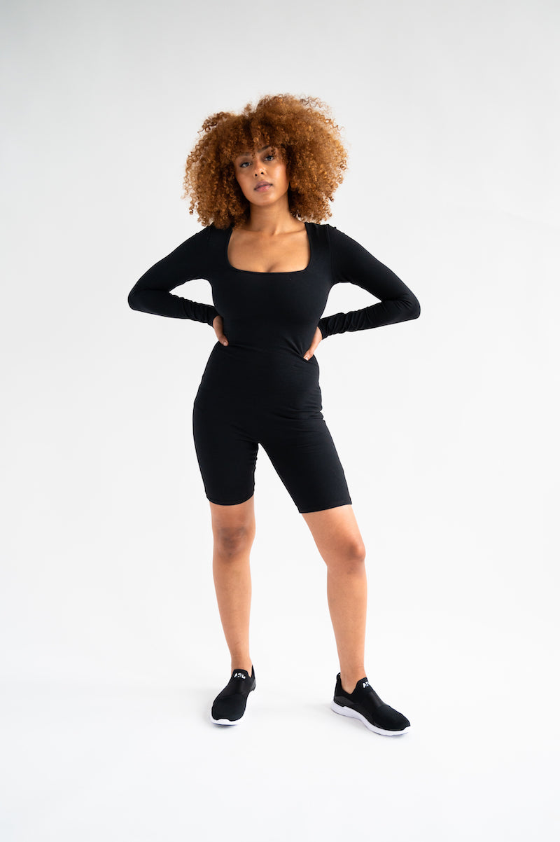Essential Biker Jumpsuit