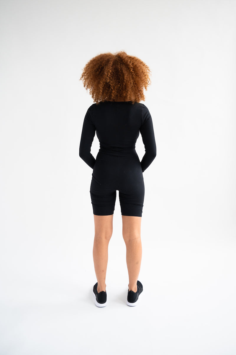 Essential Biker Jumpsuit