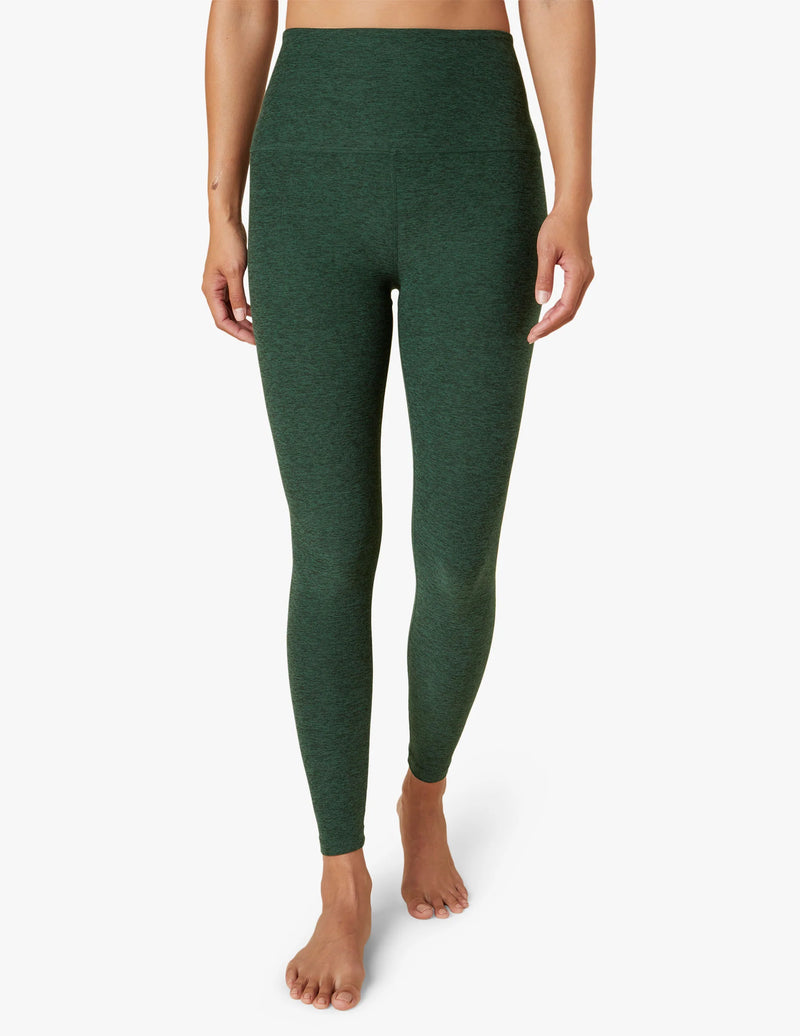 beyond yoga green leggings