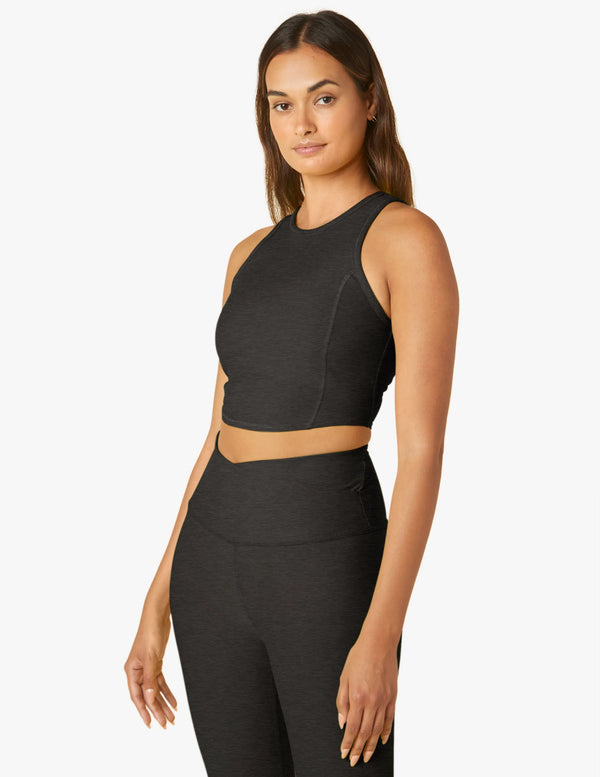 Spacedye Motivate Cropped Tank