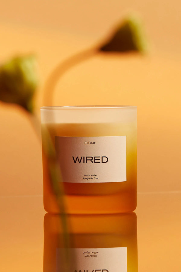 Wired Candle