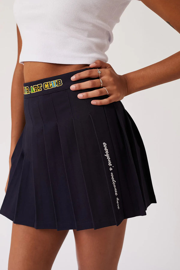 Mayfair Art Club Tennis Skirt