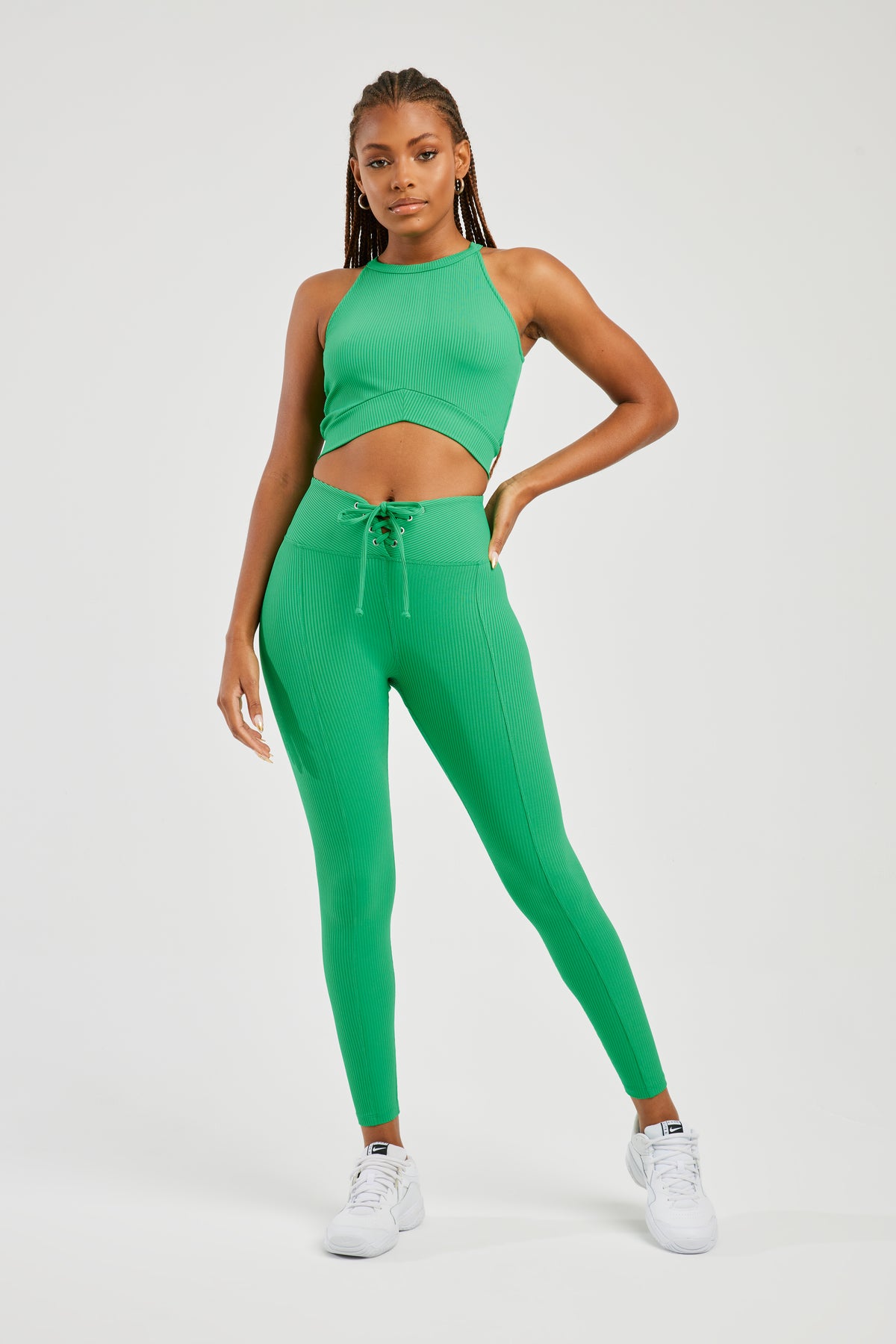 Ribbed Football Legging