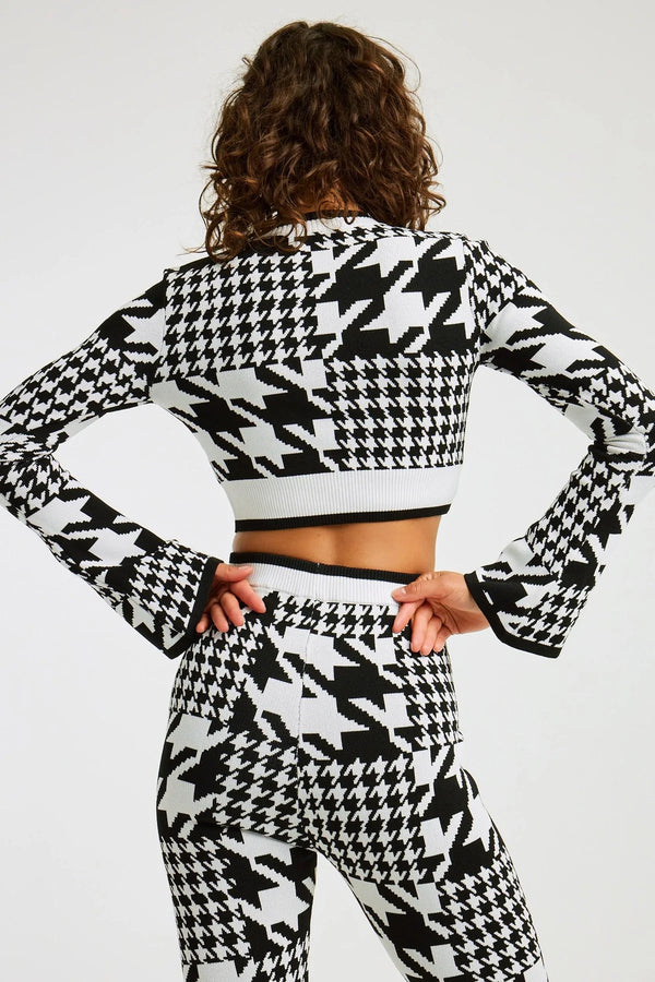 The Bell Sleeve Sweater Crop