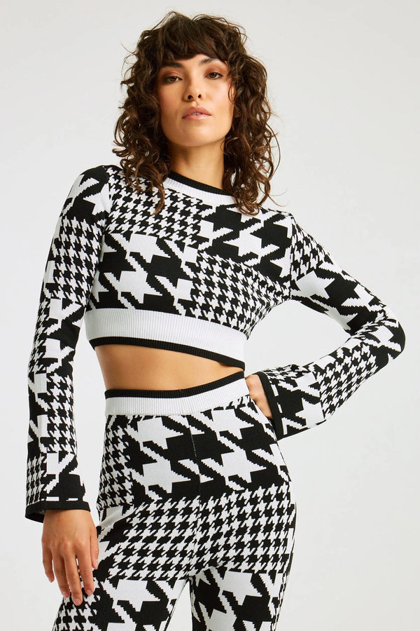 The Bell Sleeve Sweater Crop