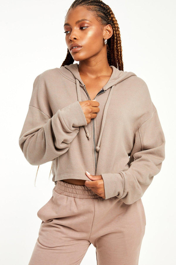 The Perfect Zip Up Hoodie