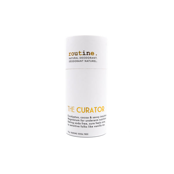 Stick Deodorant - The Curator (Baking Soda Free)