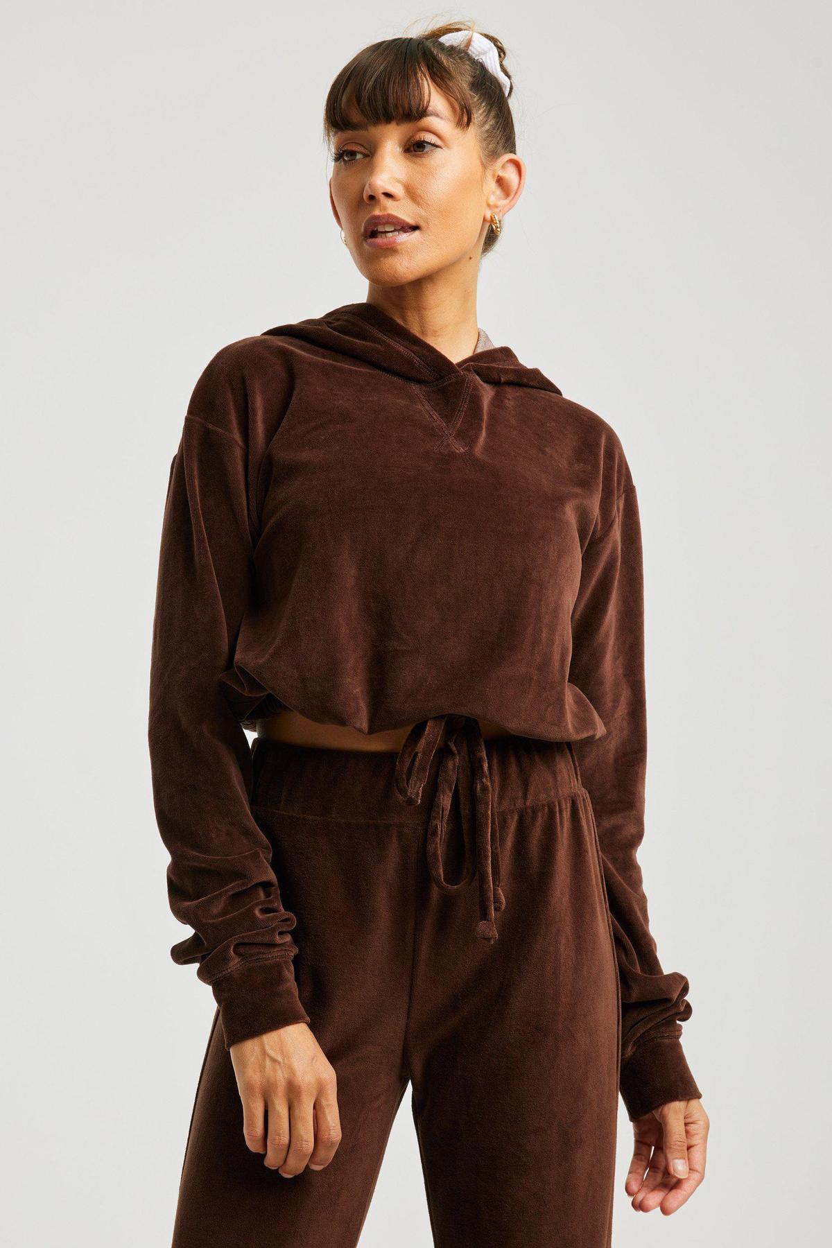 Velour Try-out Hoodie
