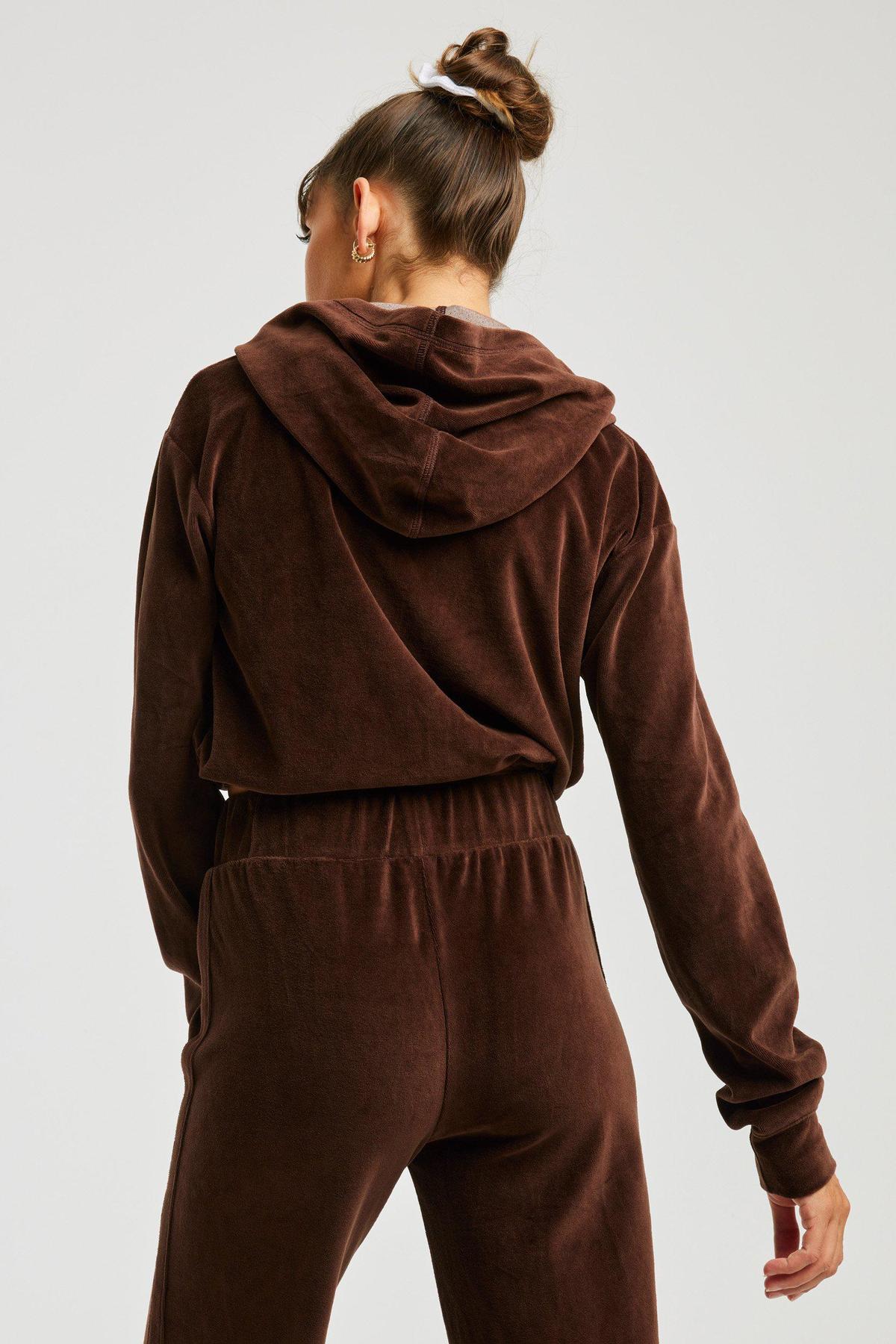 Velour Try-out Hoodie