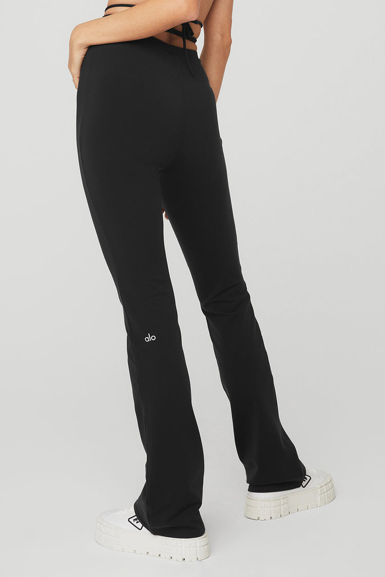 Alo Yoga High-Waist Cinch Flare Legging – Centre Stage Dancewear Ltd.