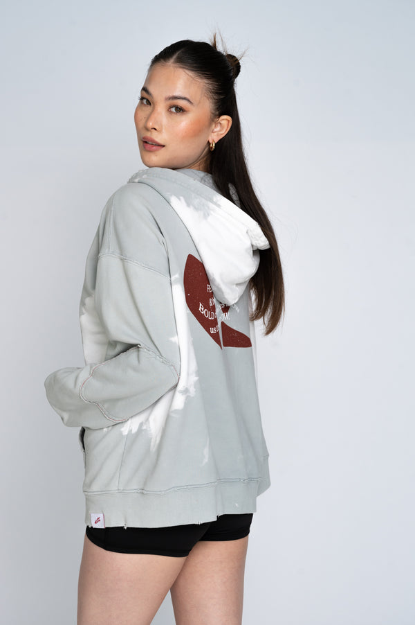 Feel Deeply Cloud Wash Zip-Up