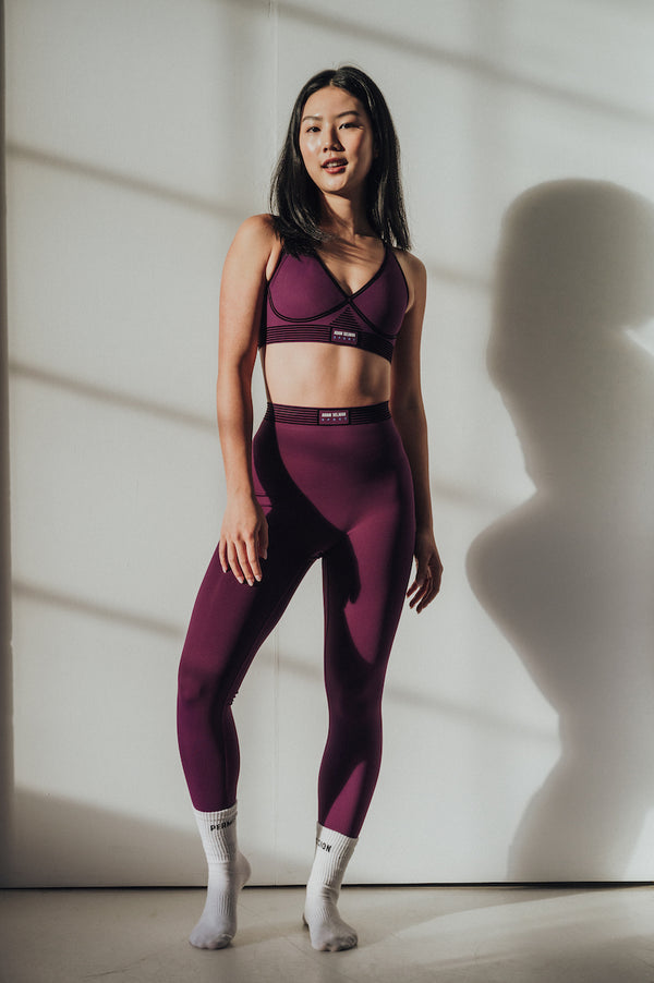 Adam Selman Sport French Cut Legging and Raglan Crop Top, The 14 Wardrobe  Essentials You Should Add to Your Closet, All From 11 Honouré