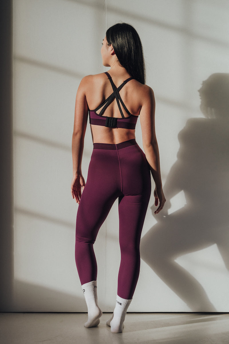 Bonded Active Legging