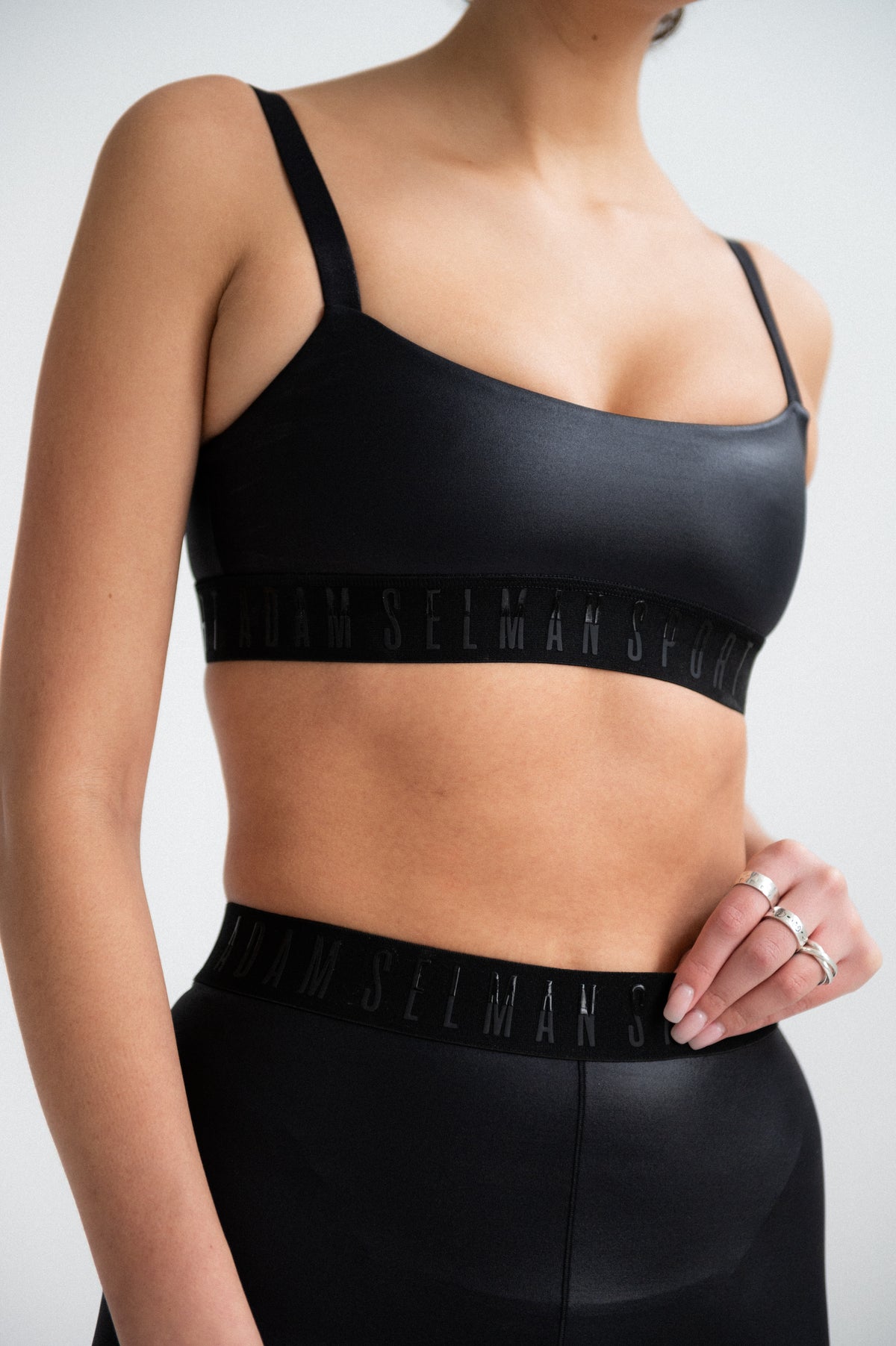 Branded Band Bra
