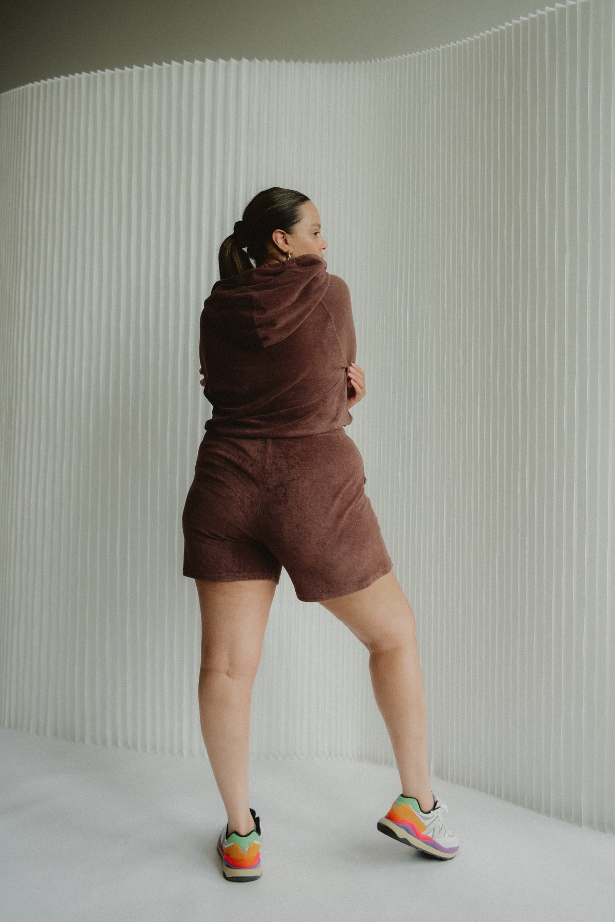 Post-Swim Cropped Hoodie