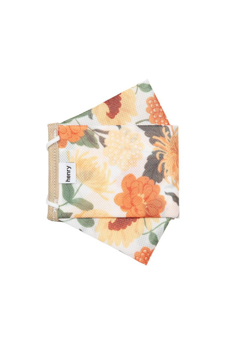 Face Mask - Fall Floral