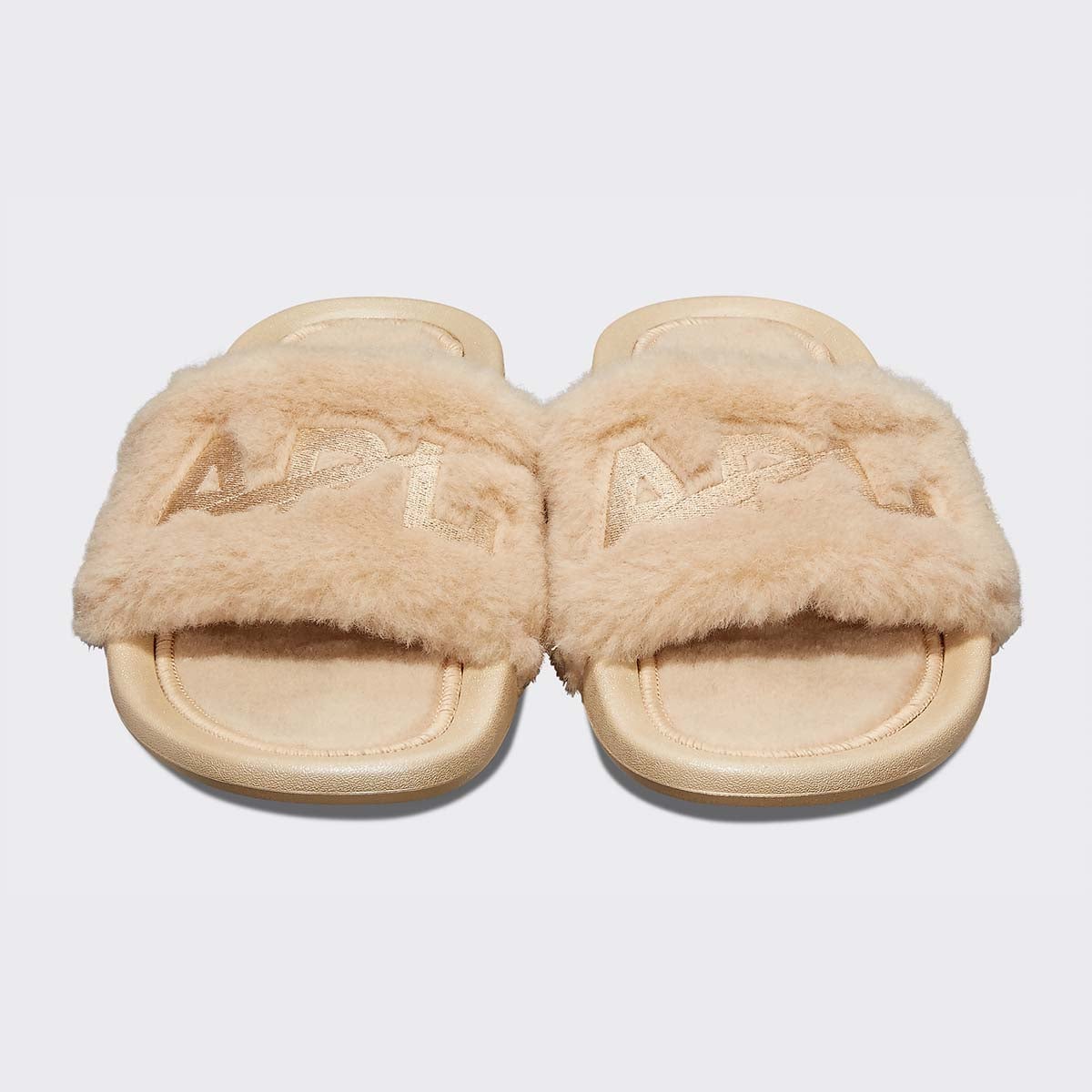 Shearling Slide