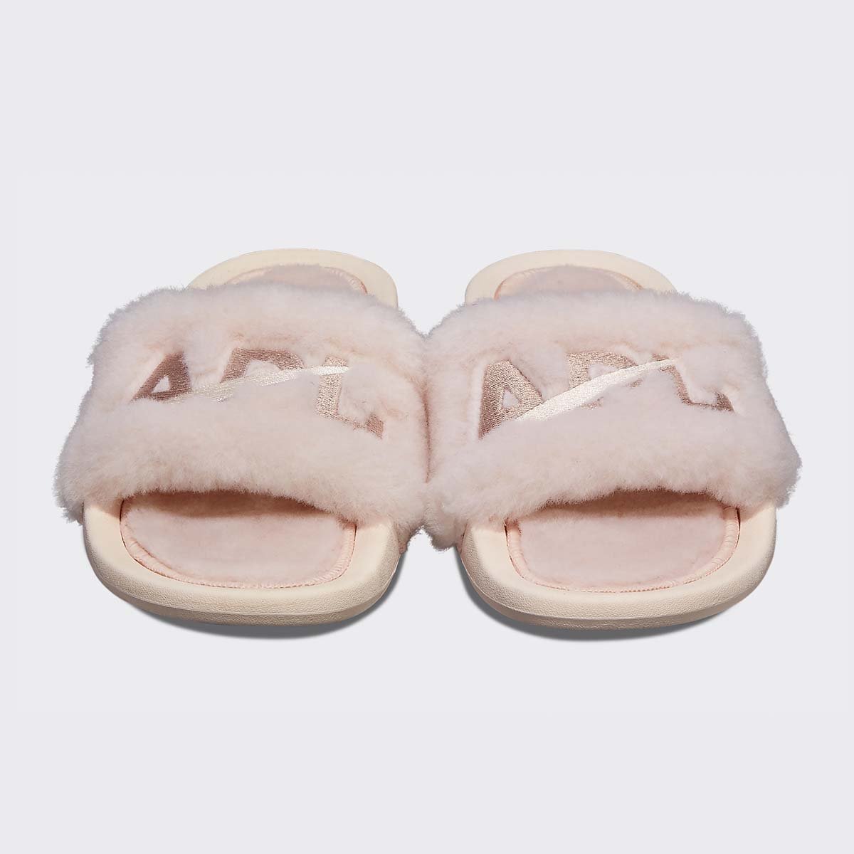 Shearling Slide