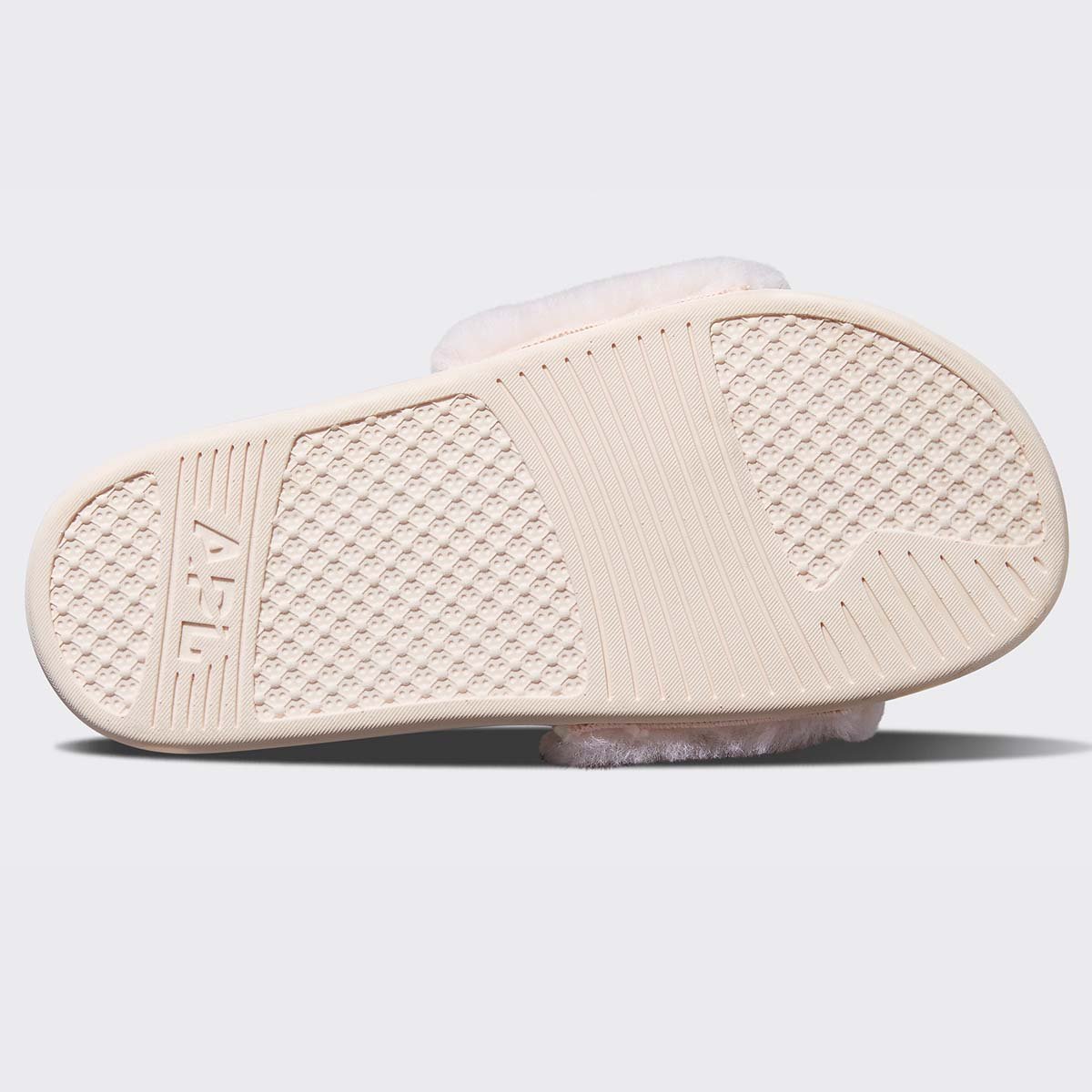 Shearling Slide